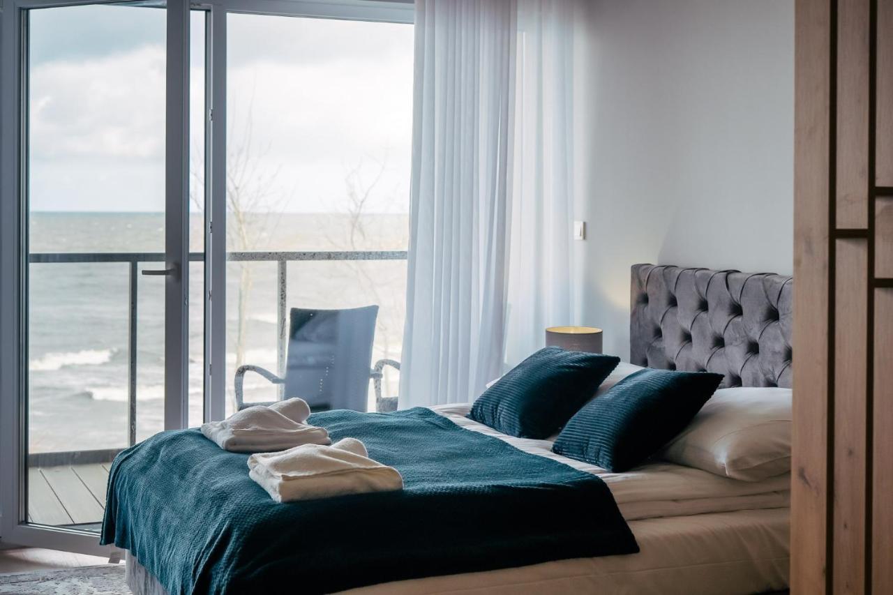 Ustronie Apartments Z Widokiem Na Morze 20 M Do Plazy Ustronie Morskie Exteriör bild