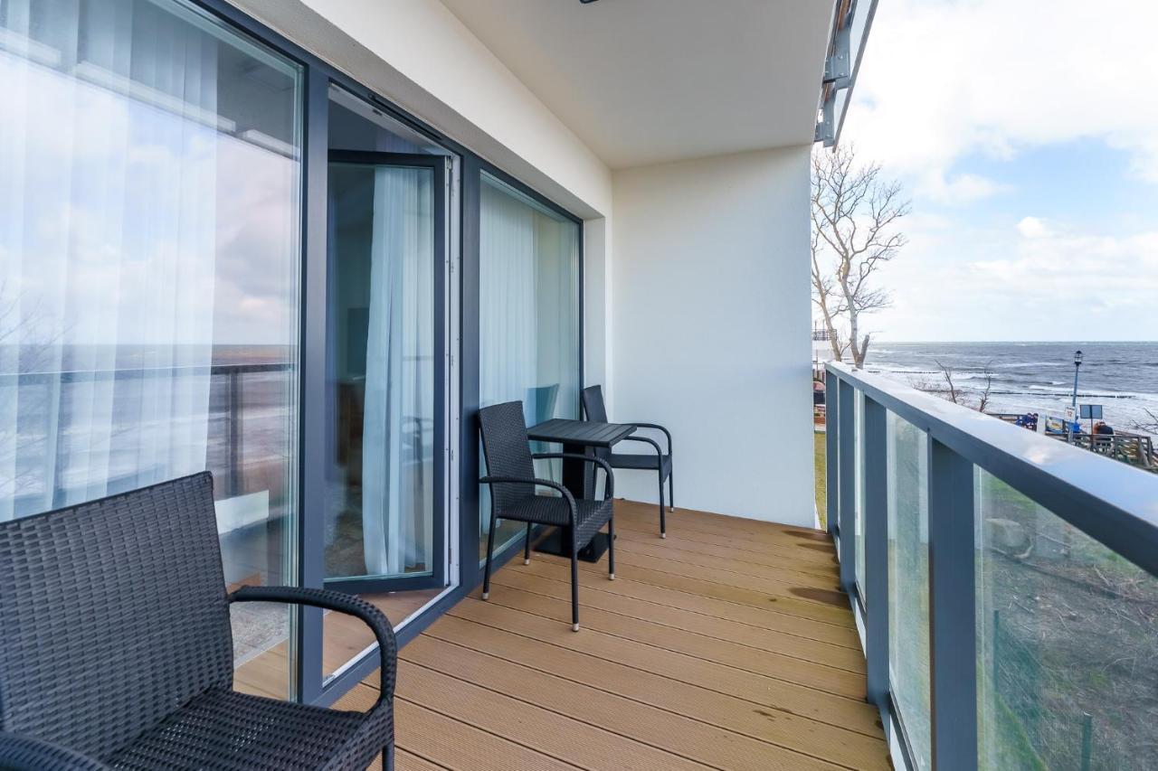 Ustronie Apartments Z Widokiem Na Morze 20 M Do Plazy Ustronie Morskie Exteriör bild