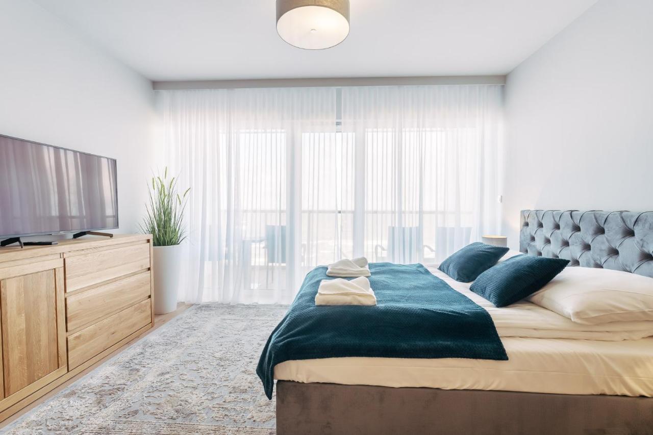 Ustronie Apartments Z Widokiem Na Morze 20 M Do Plazy Ustronie Morskie Exteriör bild