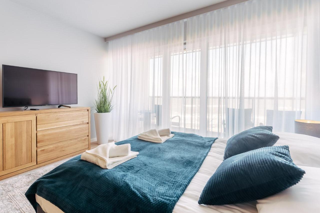 Ustronie Apartments Z Widokiem Na Morze 20 M Do Plazy Ustronie Morskie Exteriör bild