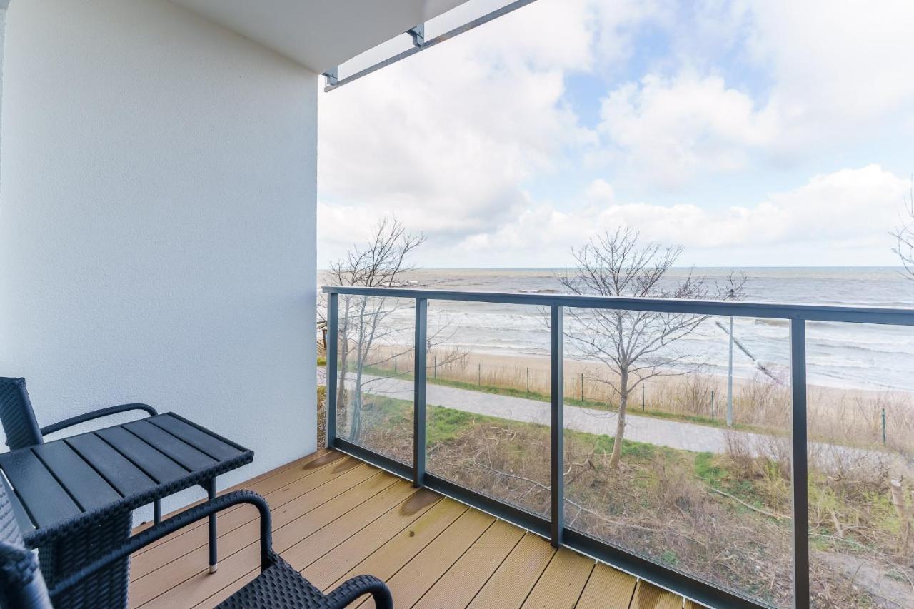 Ustronie Apartments Z Widokiem Na Morze 20 M Do Plazy Ustronie Morskie Exteriör bild
