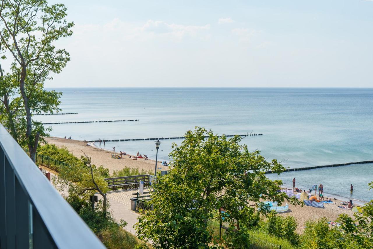 Ustronie Apartments Z Widokiem Na Morze 20 M Do Plazy Ustronie Morskie Exteriör bild
