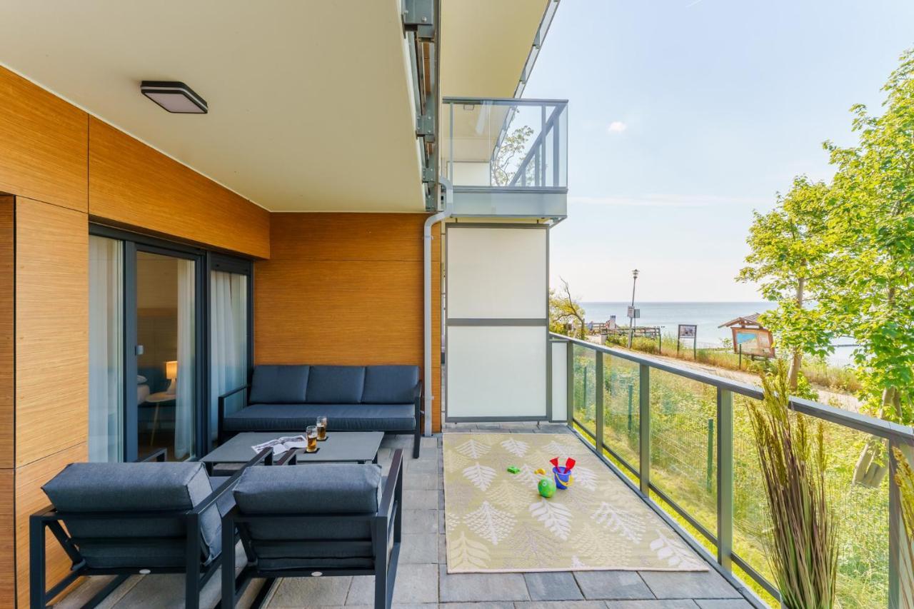 Ustronie Apartments Z Widokiem Na Morze 20 M Do Plazy Ustronie Morskie Exteriör bild