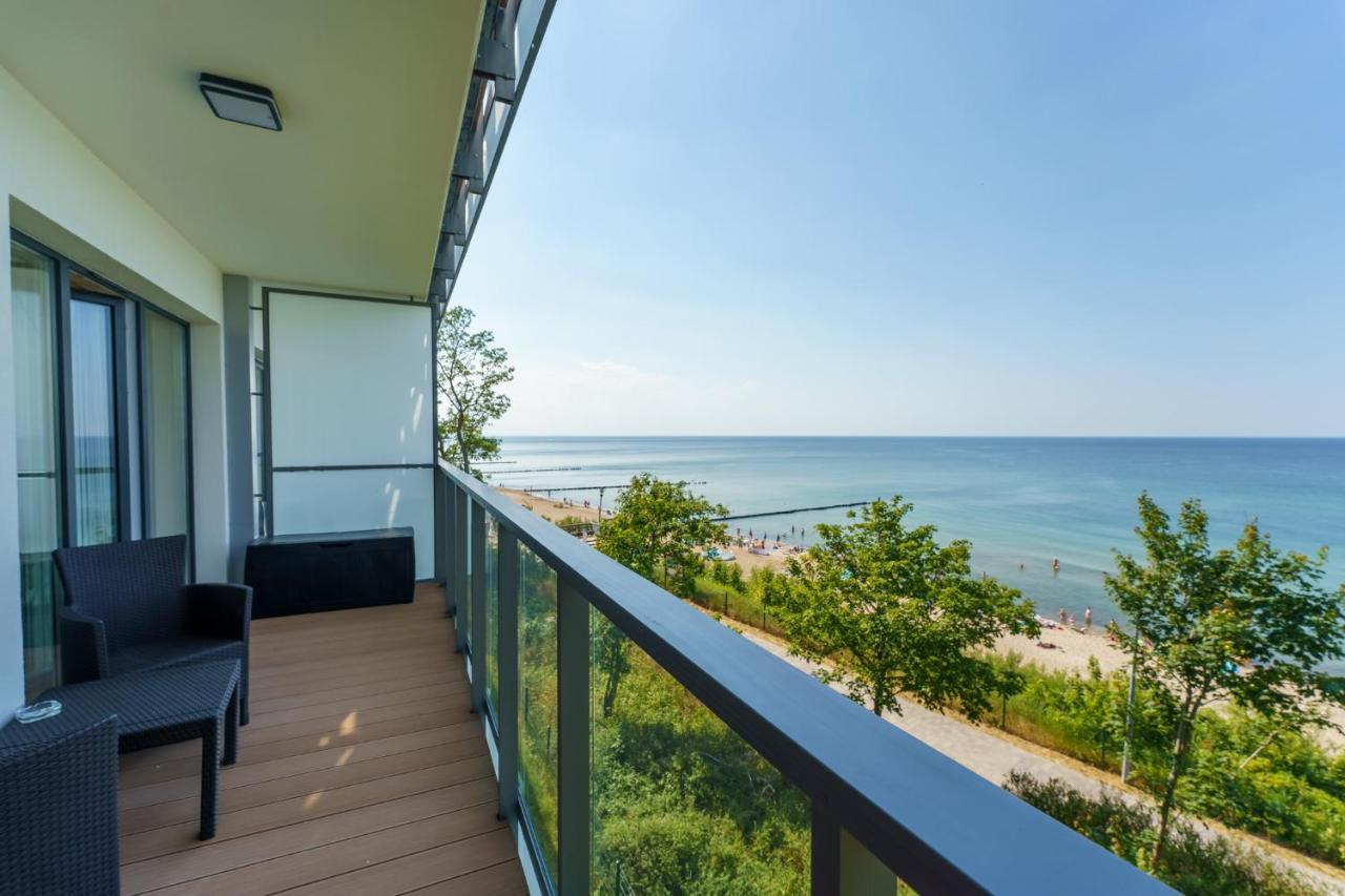 Ustronie Apartments Z Widokiem Na Morze 20 M Do Plazy Ustronie Morskie Exteriör bild