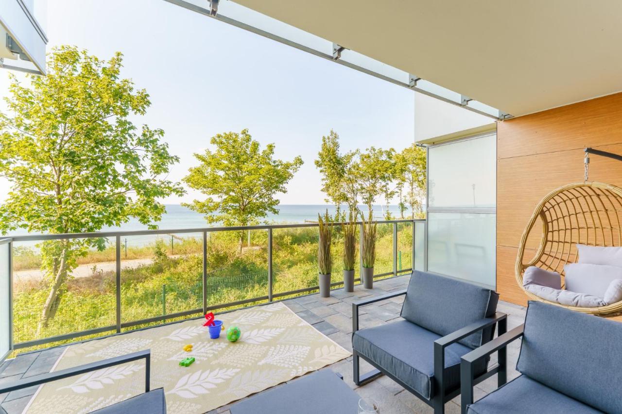 Ustronie Apartments Z Widokiem Na Morze 20 M Do Plazy Ustronie Morskie Exteriör bild