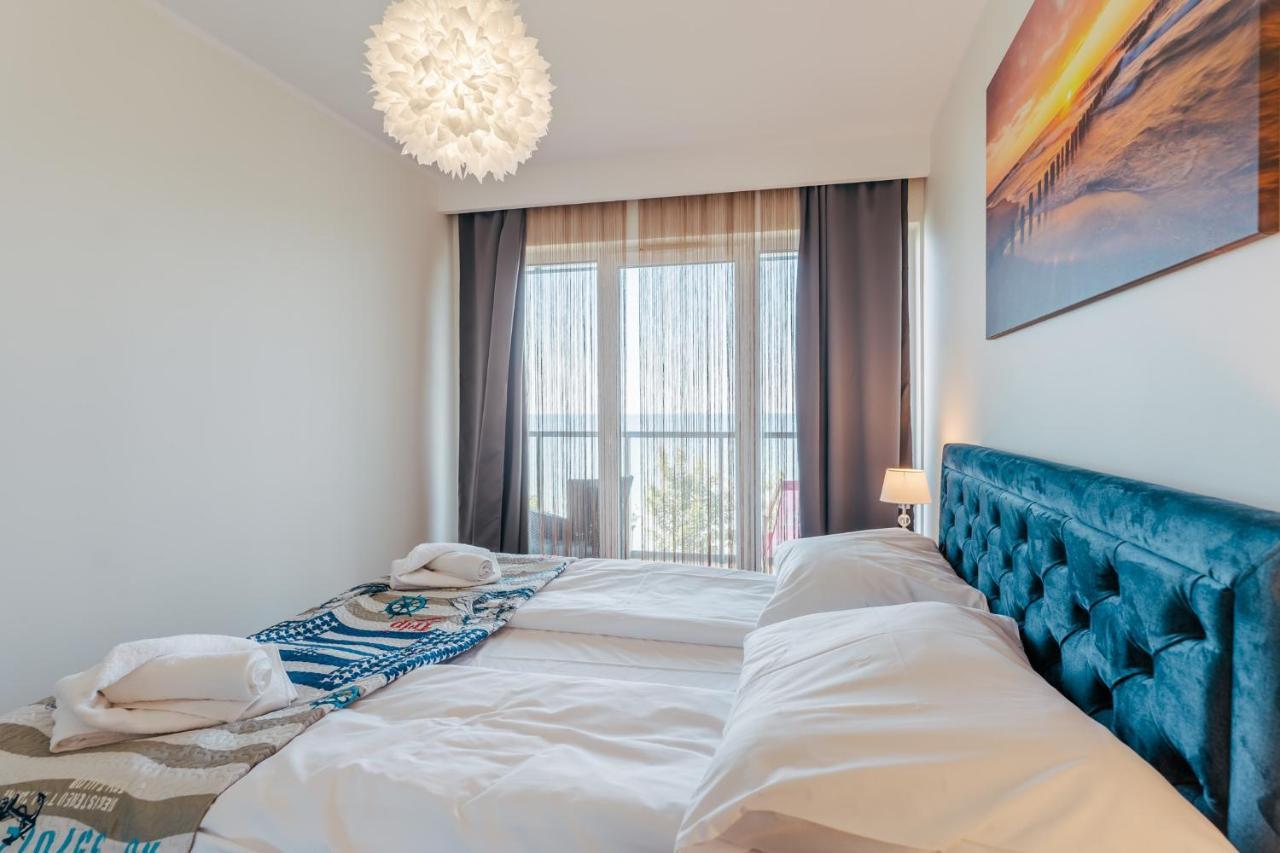 Ustronie Apartments Z Widokiem Na Morze 20 M Do Plazy Ustronie Morskie Exteriör bild
