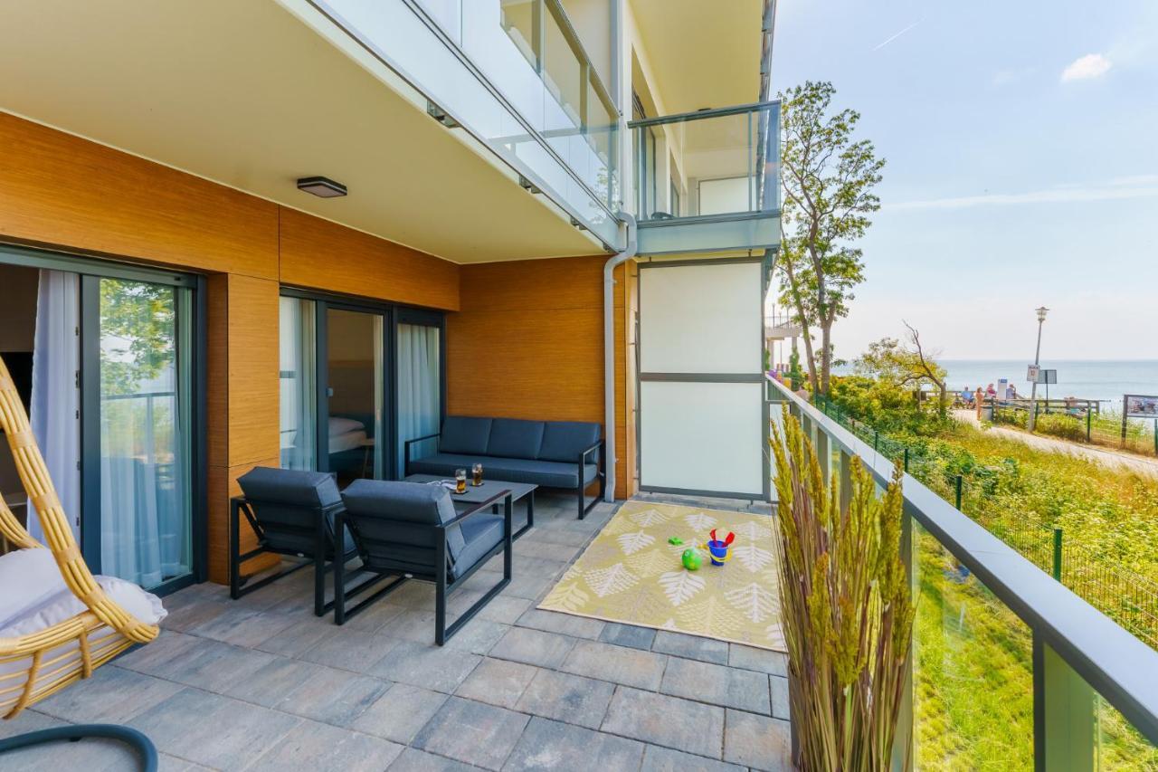 Ustronie Apartments Z Widokiem Na Morze 20 M Do Plazy Ustronie Morskie Exteriör bild