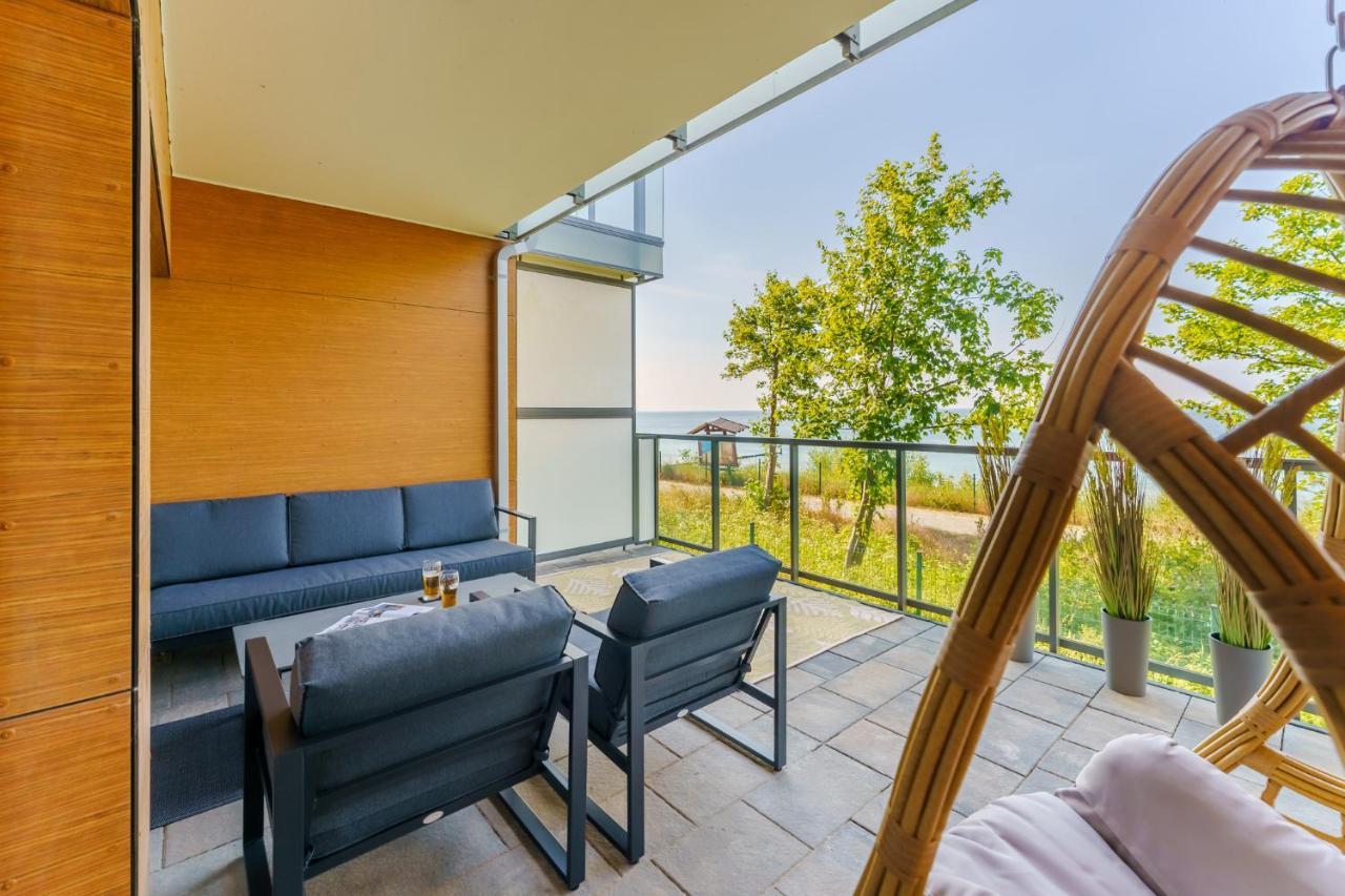 Ustronie Apartments Z Widokiem Na Morze 20 M Do Plazy Ustronie Morskie Exteriör bild