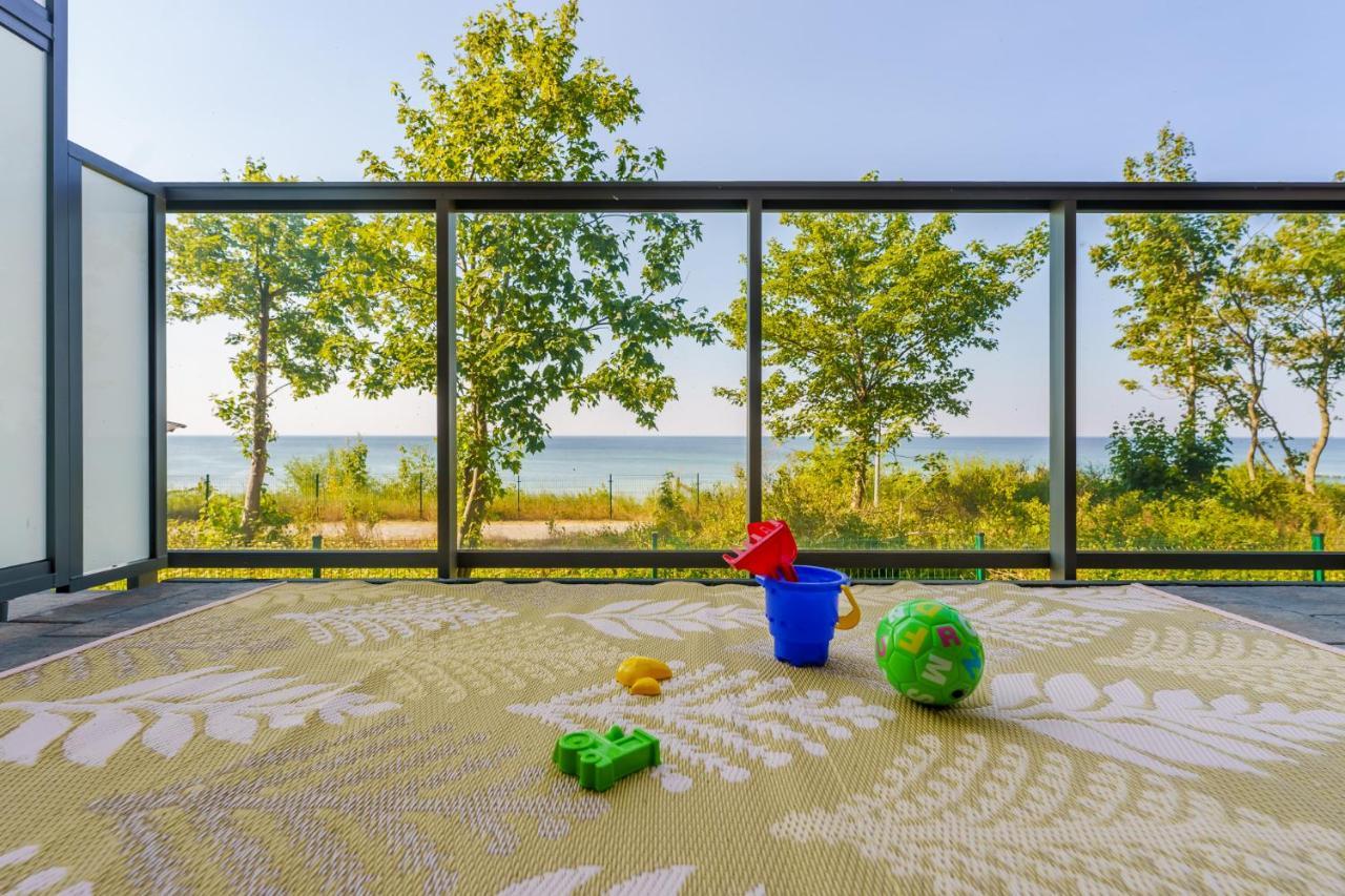 Ustronie Apartments Z Widokiem Na Morze 20 M Do Plazy Ustronie Morskie Exteriör bild