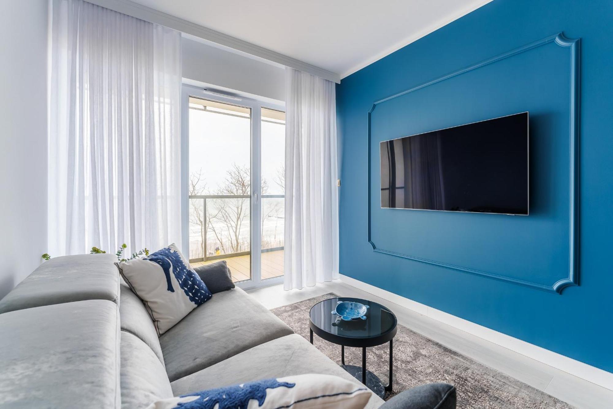 Ustronie Apartments Z Widokiem Na Morze 20 M Do Plazy Ustronie Morskie Exteriör bild