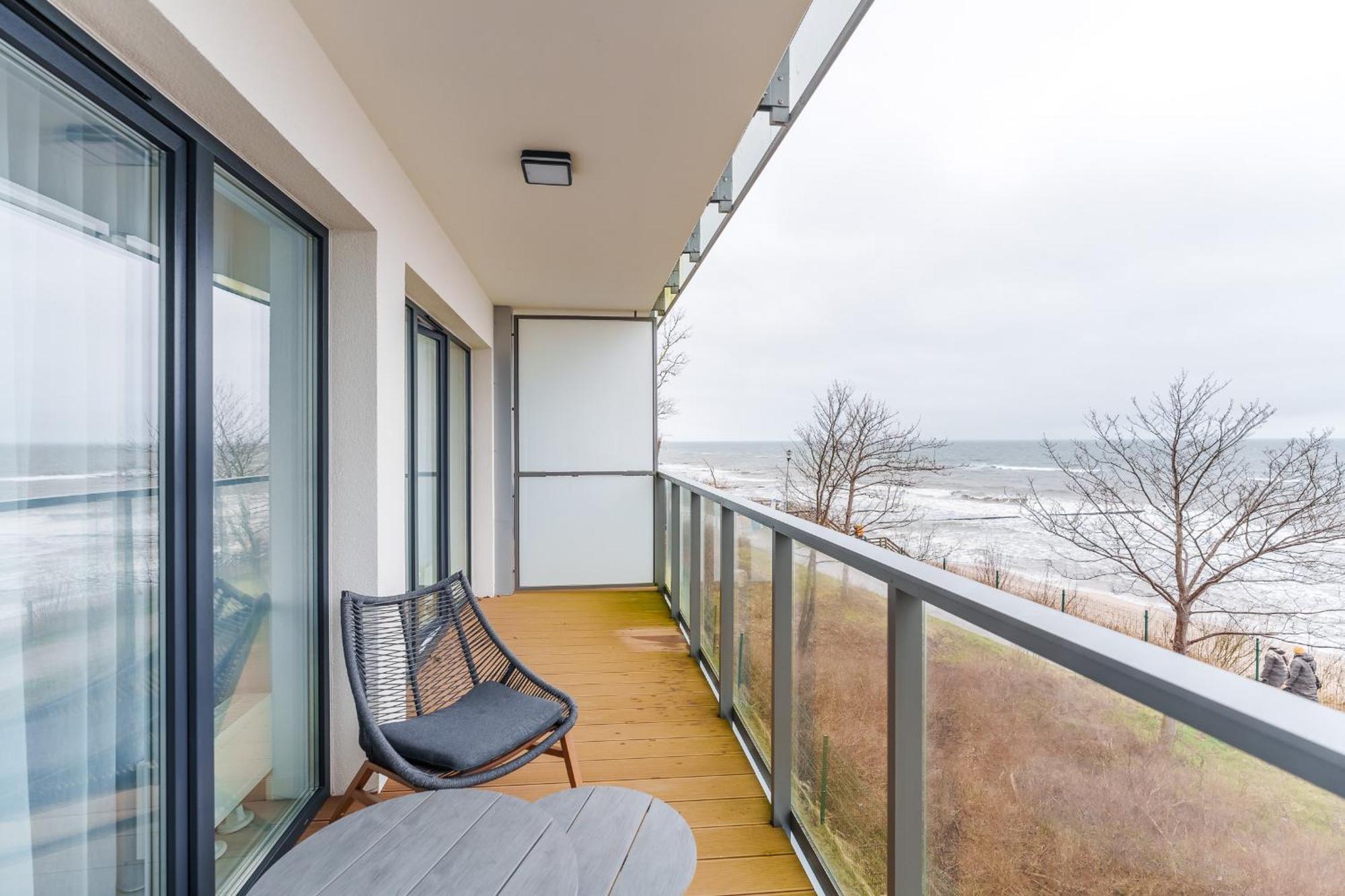 Ustronie Apartments Z Widokiem Na Morze 20 M Do Plazy Ustronie Morskie Exteriör bild