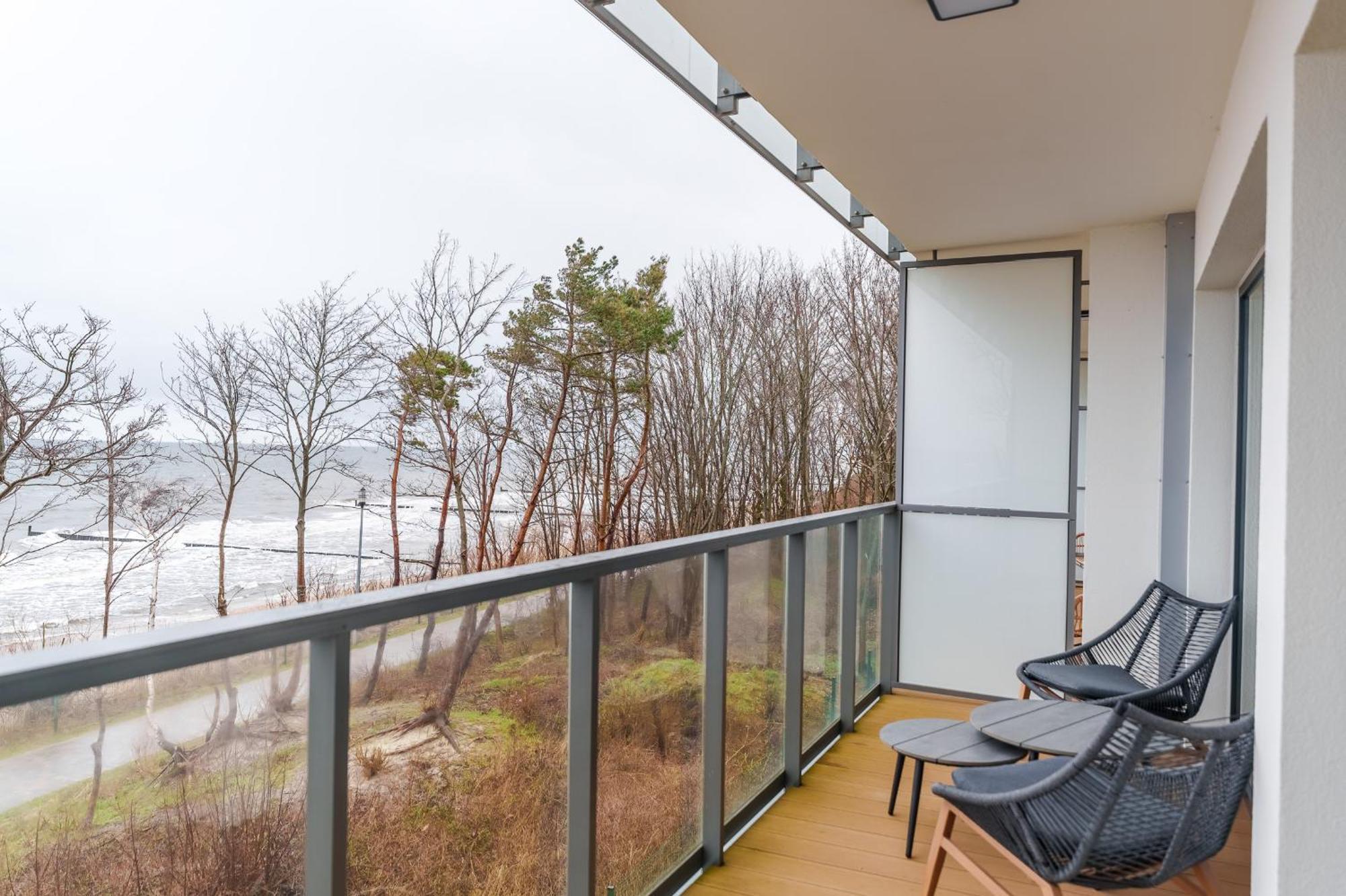 Ustronie Apartments Z Widokiem Na Morze 20 M Do Plazy Ustronie Morskie Exteriör bild