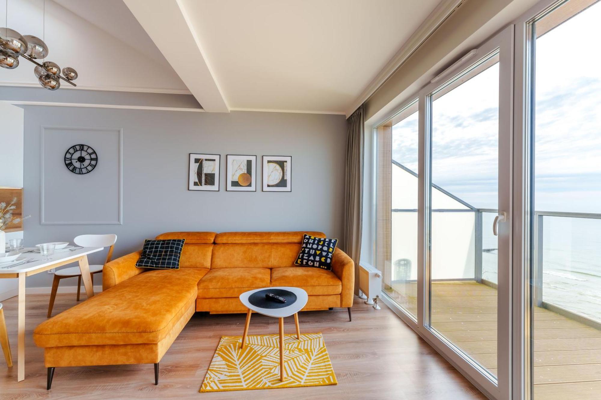 Ustronie Apartments Z Widokiem Na Morze 20 M Do Plazy Ustronie Morskie Exteriör bild