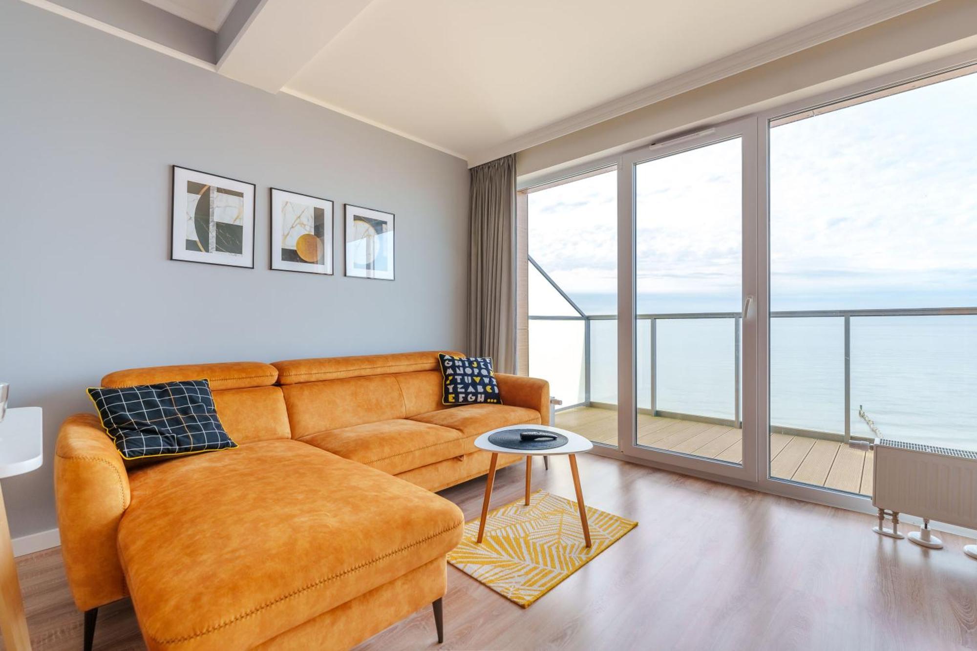 Ustronie Apartments Z Widokiem Na Morze 20 M Do Plazy Ustronie Morskie Exteriör bild