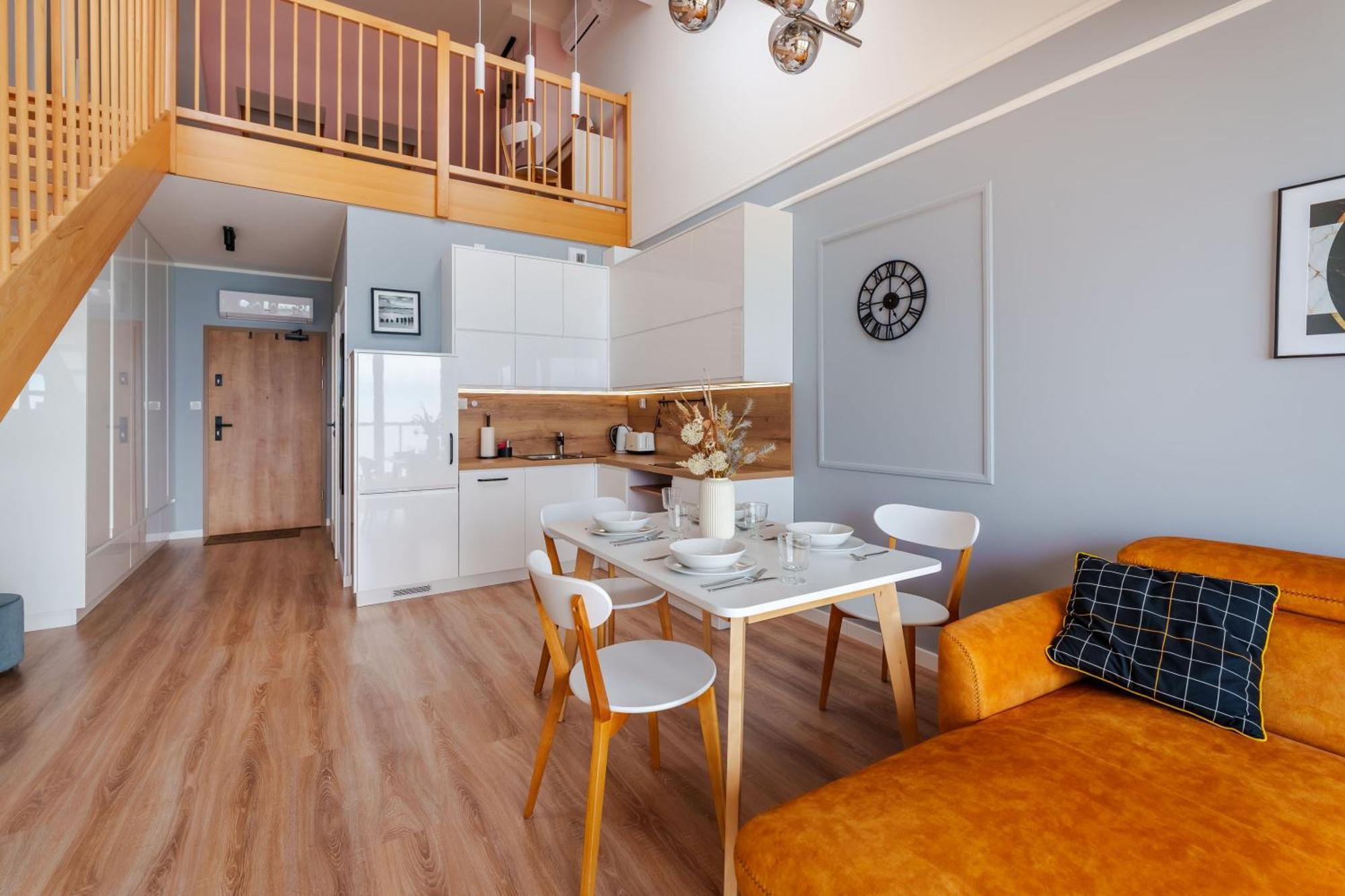Ustronie Apartments Z Widokiem Na Morze 20 M Do Plazy Ustronie Morskie Exteriör bild