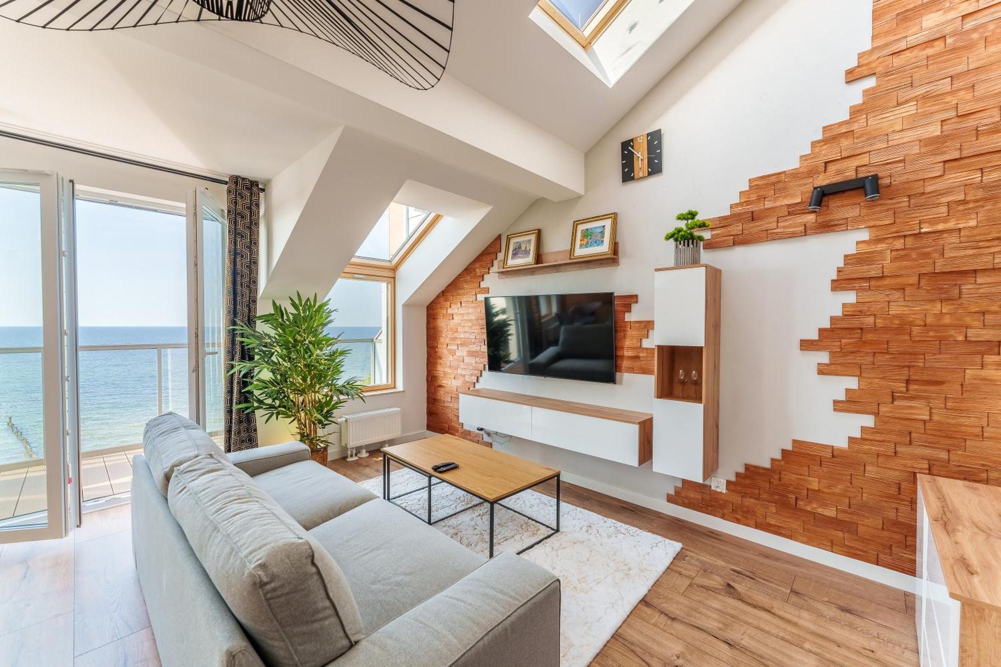 Ustronie Apartments Z Widokiem Na Morze 20 M Do Plazy Ustronie Morskie Exteriör bild